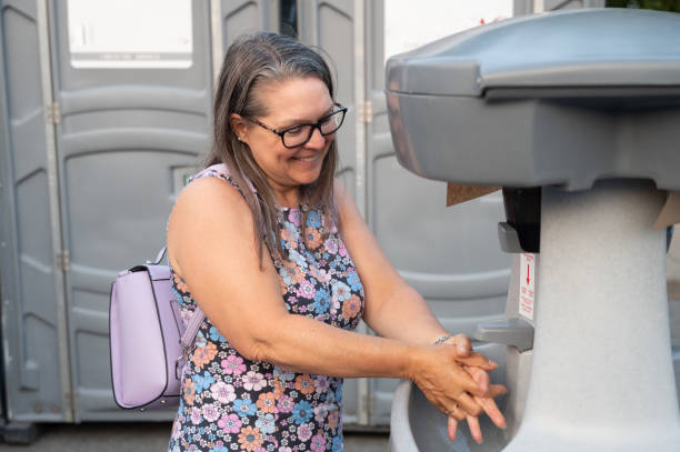 Porta potty rental for outdoor events in Romeo, MI